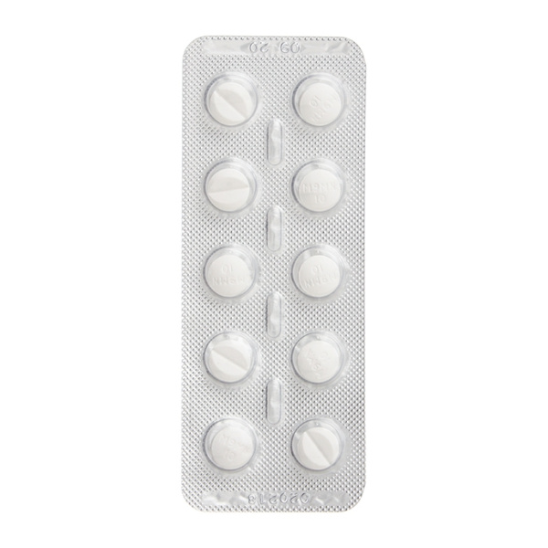 Меманталь таблетки, покрытые плёночной оболочкой 10мг №90 фото в интернет-аптеке "Фармсервис"