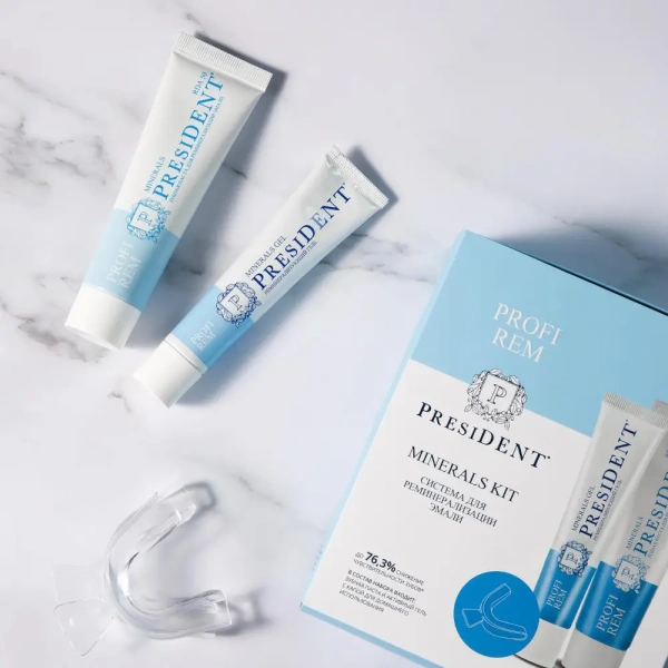 Набор ПРЕЗИДЕНТ Profi Rem Minerals kit для реминерализации фото в интернет-аптеке "Фармсервис"