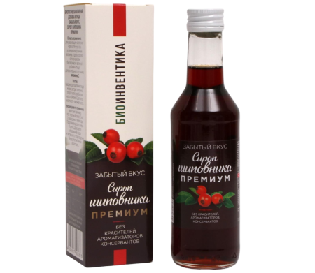 Сироп BioForte Премиум шиповника 250мл детальное фото в интернет-аптеке "Фармсервис"