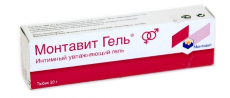 Монтавит гель туба (гель вагинальный) 20г детальное фото в интернет-аптеке "Фармсервис"