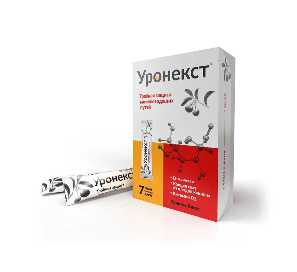 Уронекст саше(порошок) 2,6г №7 фото в интернет-аптеке "Фармсервис"