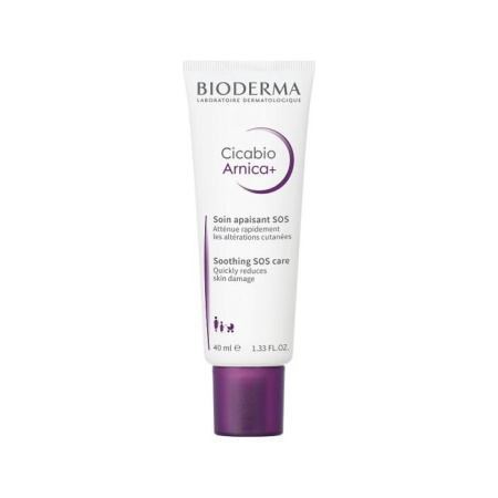 BIODERMA ЦИКАБИО АРНИКА + крем 40мл детальное фото в интернет-аптеке "Фармсервис"