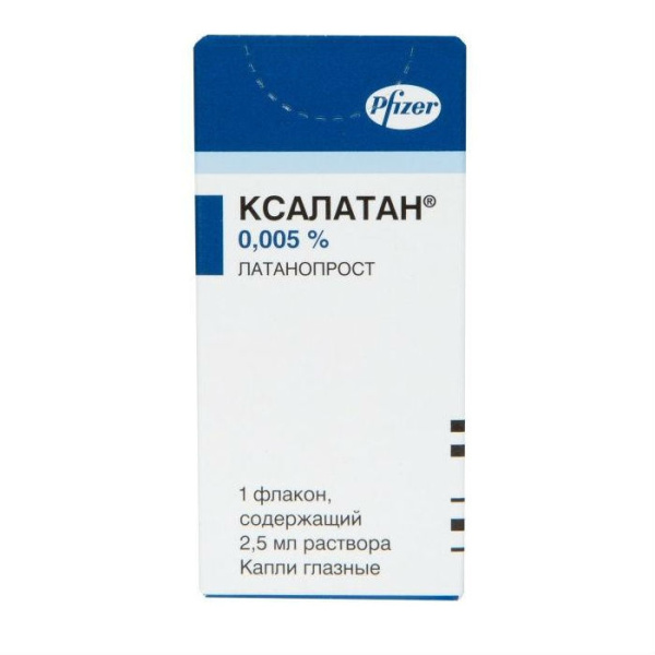 Ксалатан капли глазные 0.005% x 2.5мл №1 фото в интернет-аптеке "Фармсервис" Ксалатан капли глазные 0.005% x 2.5мл №1 фото в интернет-аптеке "Фармсервис"