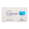 Сейзар таблетки 100мг №30 детальное фото в интернет-аптеке "Фармсервис"