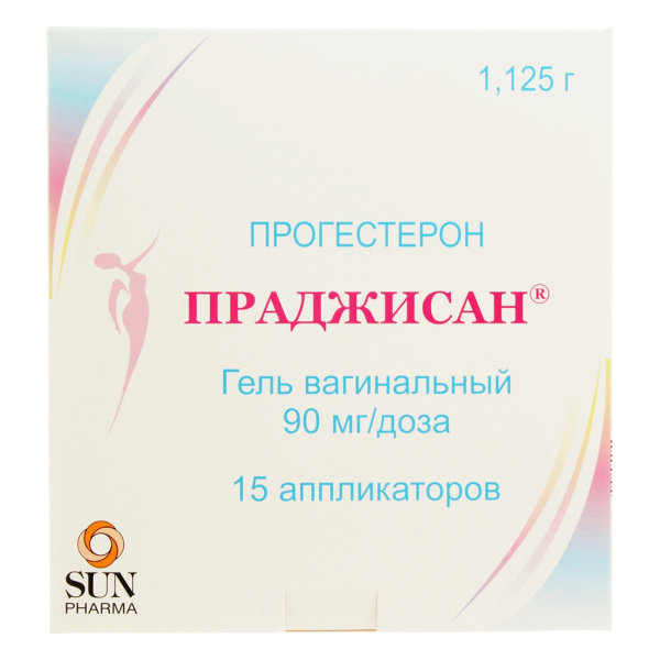 Праджисан гель вагинальный 90мг/доза x 1.125г №15 фото в интернет-аптеке "Фармсервис"
