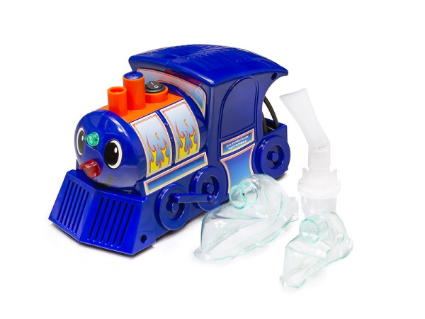 Ингалятор AMNB-502 "Паровозик Здоровья" компрессорный компактный детский фото в интернет-аптеке "Фармсервис" Ингалятор AMNB-502 "Паровозик Здоровья" компрессорный компактный детский фото в интернет-аптеке "Фармсервис"