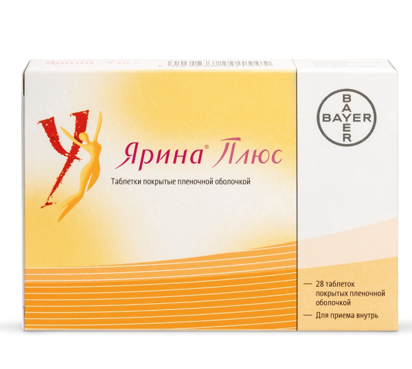 Ярина Плюс таблетки, покрытые плёночной оболочкой 3мг+451мкг+30мкг; 451мкг №21+7 фото в интернет-аптеке "Фармсервис" Ярина Плюс таблетки, покрытые плёночной оболочкой 3мг+451мкг+30мкг; 451мкг №21+7 фото в интернет-аптеке "Фармсервис"