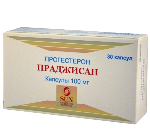 Праджисан капсулы 100мг №30 фото в интернет-аптеке "Фармсервис"
