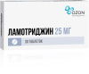 Ламотриджин таблетки 25мг №30 детальное фото в интернет-аптеке "Фармсервис" Ламотриджин таблетки 25мг №30 детальное фото в интернет-аптеке "Фармсервис"
