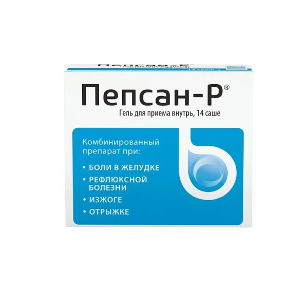 Пепсан-Р саше (гель для приема внутрь) 10г №14 фото в интернет-аптеке "Фармсервис"
