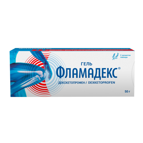Фламадекс гель для наружного применения 2.5% x 50г №1 фото в интернет-аптеке "Фармсервис"