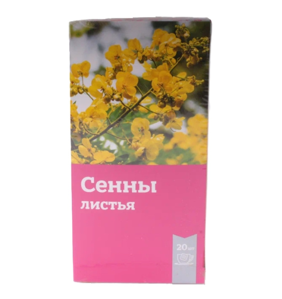 Сенны листья листья-порошок 1.5г №20 фото в интернет-аптеке "Фармсервис"
