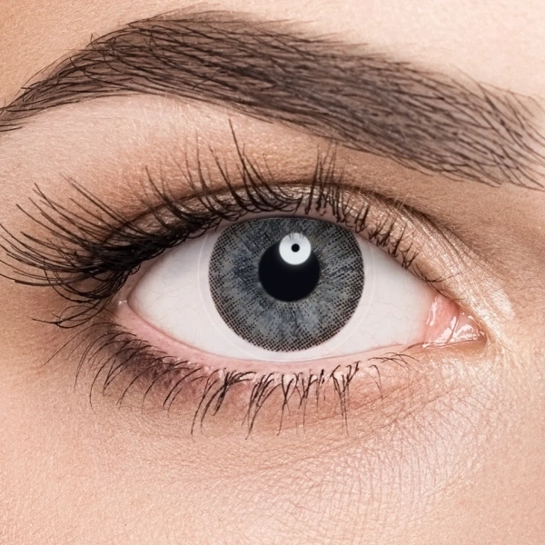 Линзы ADRIA Color 2 Tone Gray (серый) фото в интернет-аптеке "Фармсервис"