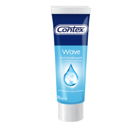 Гель-смазка CONTEX Wave увлажняющий  30мл детальное фото в интернет-аптеке "Фармсервис"
