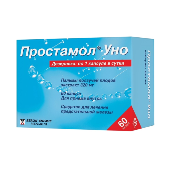 Простамол Уно капсулы 320мг №60 фото в интернет-аптеке "Фармсервис" Простамол Уно капсулы 320мг №60 фото в интернет-аптеке "Фармсервис"