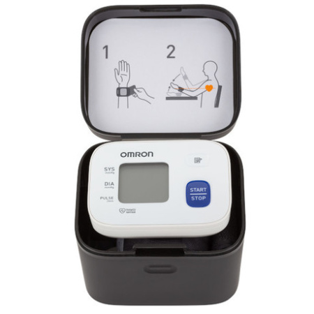 Тонометр OMRON RS2 (HEM-6121-RU) детальное фото в интернет-аптеке "Фармсервис"