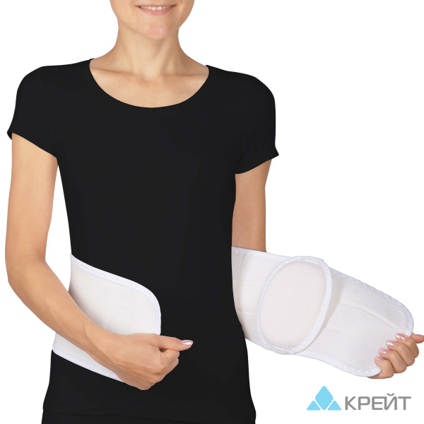 Бандаж грыжевой на брюшную стенку Крейт Б-416 фото в интернет-аптеке "Фармсервис"