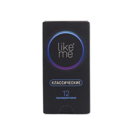 Презерватив LIKE ME №12 классические детальное фото в интернет-аптеке "Фармсервис"