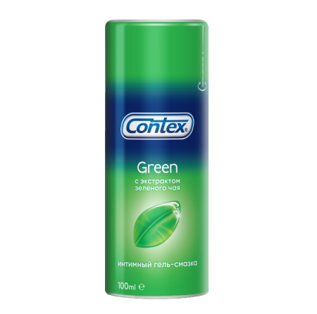 Гель-смазка CONTEX Green 100мл детальное фото в интернет-аптеке "Фармсервис"