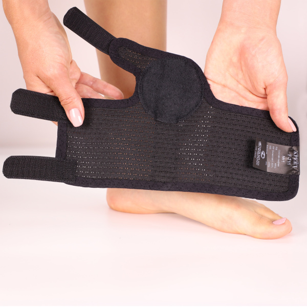 Бандаж для плюснефалангового сустава Крейт F-711 фото в интернет-аптеке "Фармсервис"