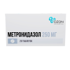 Метронидазол таблетки 250мг №20 детальное фото в интернет-аптеке "Фармсервис"