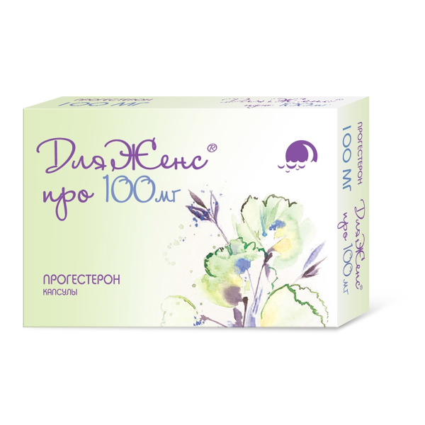 ДляЖенс про капсулы 100мг №28 фото в интернет-аптеке "Фармсервис"
