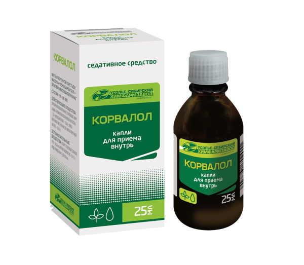 Корвалол капли для приёма внутрь 0.142г/100мл+1.826г/100мл+2г/100мл x 25мл №1 фото в интернет-аптеке "Фармсервис" Корвалол капли для приёма внутрь 0.142г/100мл+1.826г/100мл+2г/100мл x 25мл №1 фото в интернет-аптеке "Фармсервис"