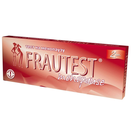 Тест на менопаузу FRAUTEST menopause №2 детальное фото в интернет-аптеке "Фармсервис"