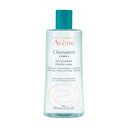 Мицеллярная вода AVENE Cleanance очищающая 400мл детальное фото в интернет-аптеке "Фармсервис"