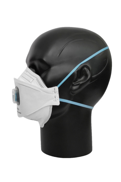 Полумаска фильтрующая PHSV 3021R FFP2 R D фото в интернет-аптеке "Фармсервис"