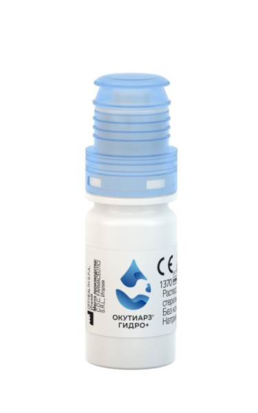 OCUTEARS (Окутиарз) Гидро+ фл.(р-р офтальм.) 10мл фото в интернет-аптеке "Фармсервис"