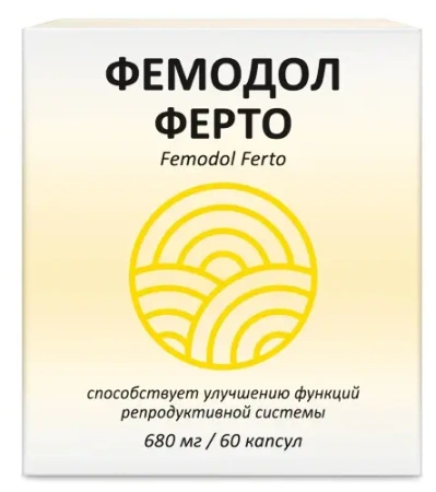 Фемодол Ферто капсулы №60 детальное фото в интернет-аптеке "Фармсервис"