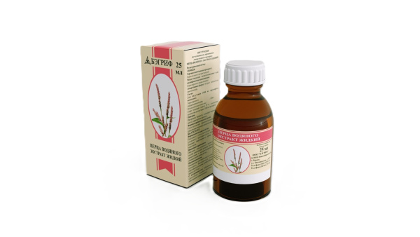 Перца водяного экстракт жидкий экстракт для приема внутрь [жидкий] 1000г/1000мл x 25мл №1 фото в интернет-аптеке "Фармсервис"