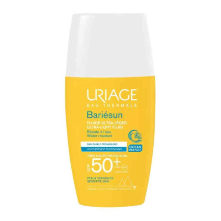 Uriage BARIESUN эмульсия ультралегкая SPF-50+ 30мл детальное фото в интернет-аптеке "Фармсервис"