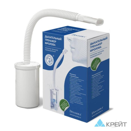 Ингалятор дыхательный тренажер Фролова детальное фото в интернет-аптеке "Фармсервис"