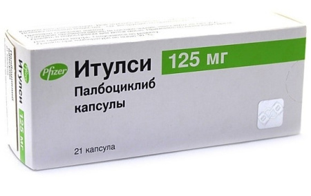 Итулси капсулы 125мг №21 детальное фото в интернет-аптеке "Фармсервис"