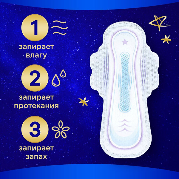 Прокладки гигиенические ALWAYS Ultra Secure Night Plus №10 фото в интернет-аптеке "Фармсервис"
