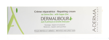 А-ДЕРМА DERMALIBOUR + крем заживляющий 50мл детальное фото в интернет-аптеке "Фармсервис" А-ДЕРМА DERMALIBOUR + крем заживляющий 50мл детальное фото в интернет-аптеке "Фармсервис"
