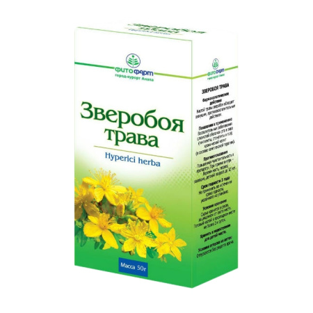 Зверобоя трава трава измельченная 50г №1 детальное фото в интернет-аптеке "Фармсервис"
