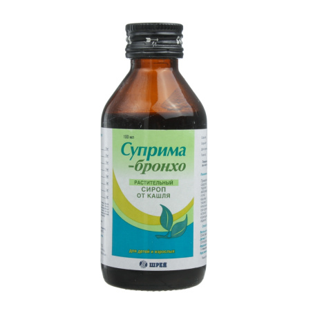 Суприма-Бронхо сироп x 100мл №1 детальное фото в интернет-аптеке "Фармсервис"