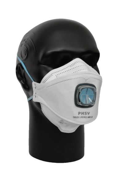 Полумаска фильтрующая PHSV 3021R FFP2 R D фото в интернет-аптеке "Фармсервис"