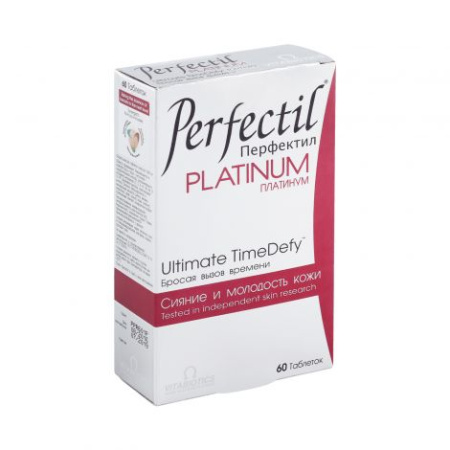 Перфектил Платинум таблетки №60 детальное фото в интернет-аптеке "Фармсервис"
