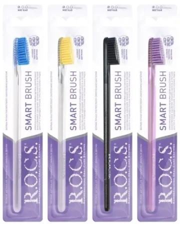 Зубная щетка РОКС Классическая мягкая  детальное фото в интернет-аптеке "Фармсервис"