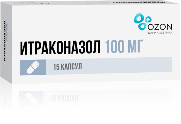 Итраконазол капсулы 100мг №15 фото в интернет-аптеке "Фармсервис" Итраконазол капсулы 100мг №15 фото в интернет-аптеке "Фармсервис"