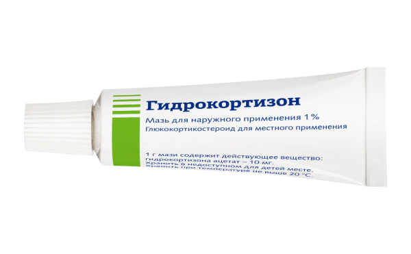Гидрокортизон мазь для наружного применения 1% x 10г №1 фото в интернет-аптеке "Фармсервис"