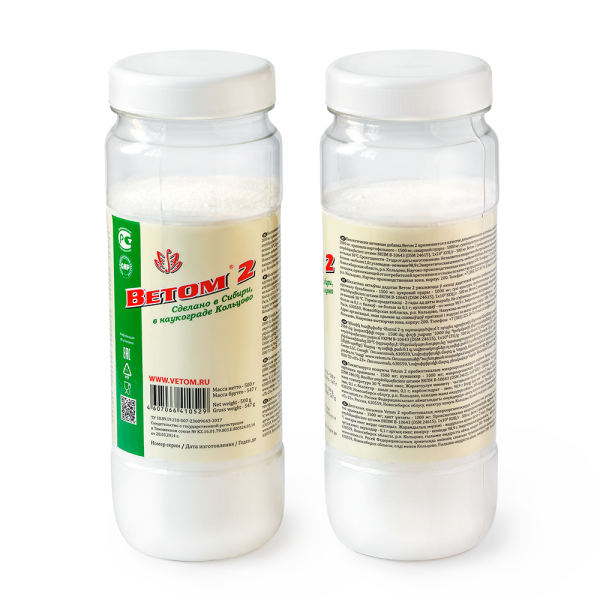 Ветом 2 порошок 500г (банка) фото в интернет-аптеке "Фармсервис"