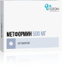 Метформин таблетки 500мг №60 детальное фото в интернет-аптеке "Фармсервис" Метформин таблетки 500мг №60 детальное фото в интернет-аптеке "Фармсервис"