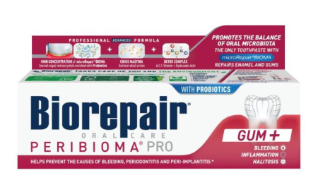 Зубная паста BioRepair Peribioma 75мл детальное фото в интернет-аптеке "Фармсервис"