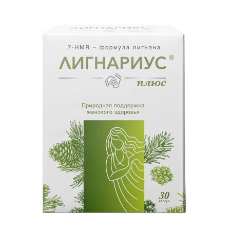 ЛИГНАРИУС ПЛЮС N30 капс  детальное фото в интернет-аптеке "Фармсервис"