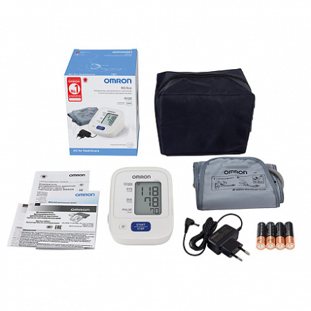 Тонометр OMRON M2 Eco + адаптер детальное фото в интернет-аптеке "Фармсервис"